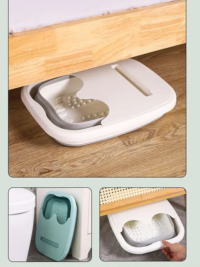 Bain de pieds pliable – vue 6