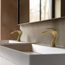 Robinet de lavabo de salle de bains en laiton de luxe… – vue 4