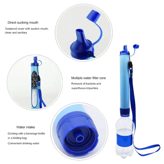 Purificateur d'eau portable d'urgence – vue 3