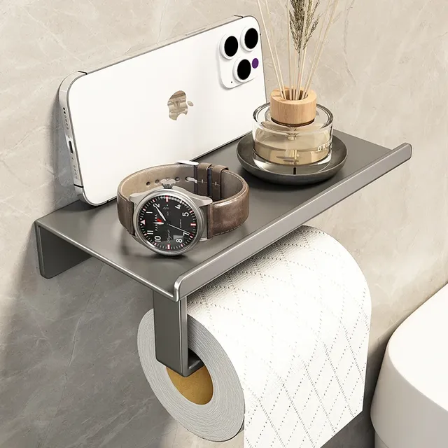 Porte-papier hygiénique support de rangement cuisine… – vue 3