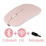 Souris Bluetooth Rechargeable sans fil double Mode 5.2… – vue 5