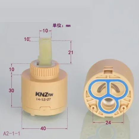 Cartouche rechange céramique mitigeur robinet plastique… – vue 5