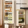 Étagère murale multicouche pour cuisine et…