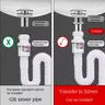 Piège à bouteilles de lavabo – vue 3