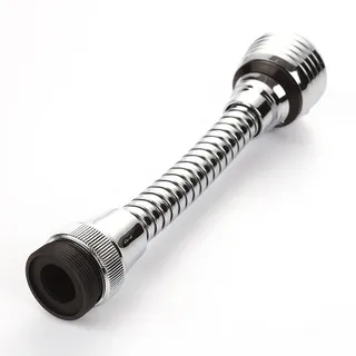 360 ° Extension de robinet Flexible