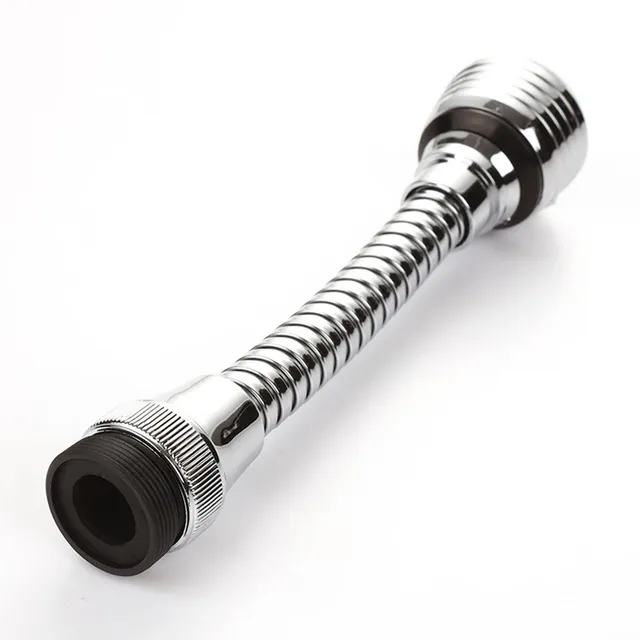 360 ° Extension de robinet Flexible