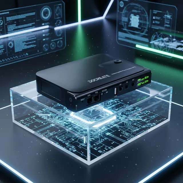 L'alimentation sans interruption UPS prend en charge…