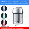 Robinet LED sensible à la température – vue 2