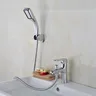 Mitigeur lavabo monocommande chromé contemporain… – vue 5