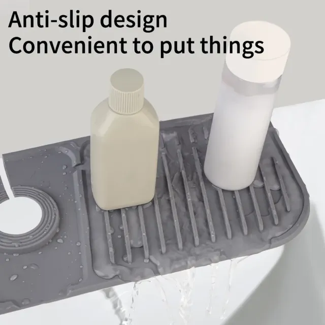 Tapis de robinet en Silicone pratique – vue 3