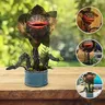 Statues de plantes Piranha en résine sans pot de fleurs – vue 2
