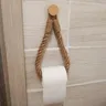 Accessoires De Toilette porte-serviettes en…