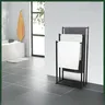 Porte-serviettes Vertical en métal Non perforé – vue 3