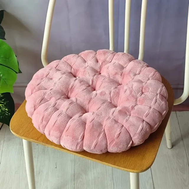 Coussin de siège doux en velours de lait – vue 6
