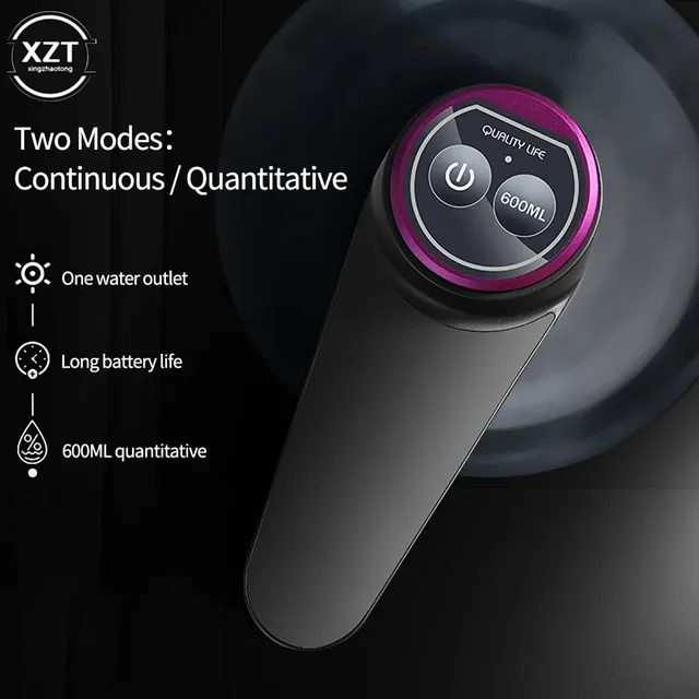 Distributeur d'eau électrique automatique – vue 4