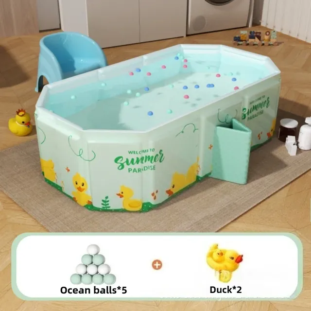 Baignoire pour bébé de grande taille – vue 3