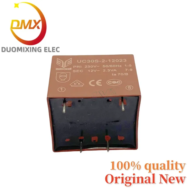 Transformateur 230V UC30S-2-12023 PRI 230V ~ 50/60Hz SEC… – vue 4