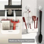 FLYY-organisateur de robinet d&rsquo;évier de cuisine, accessoires d&rsquo;évier de cuisine, porte-éponge pour évier de cuisine