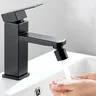 Buse de robinet de lavabo à 2 modes en laiton – vue 4