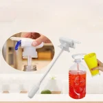 Pompe à eau en bouteille distributeur d&rsquo;eau automatique distributeur de seau de boisson paille de boisson pompe anti-fuite presse à main Gadget cuisines