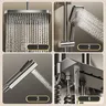 Ensemble de douche de salle de bain avec affichage LED – vue 3