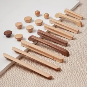 Porte d’armoire poignée en bois porte d’armoire en forme d’arc hêtre noir noyer tiroir poignée en bois Porte d’armoire poignée en bois porte d’armoire en forme d’arc hêtre noir noyer tiroir poignée en bois