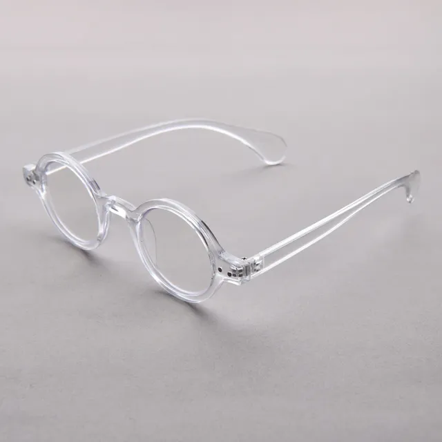 Lunettes lecture ovale rétro écaille tortue acétate… – vue 6