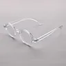 Lunettes lecture ovale rétro écaille tortue acétate… – vue 6