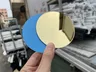 Mini miroirs ronds inachevés en argent – vue 6