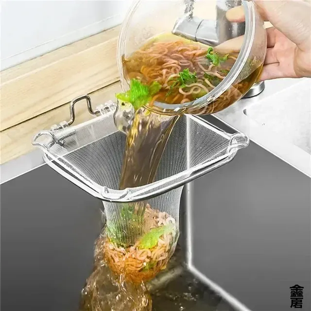 Filtre d'évier de cuisine jetable