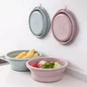 WIKHOSTAR bassin pliant Portable lavabo pliable seau… – vue 4