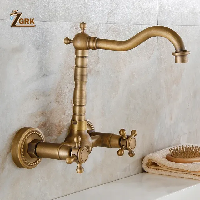 ZGRK robinet mitigeur d'évier mural – vue 2