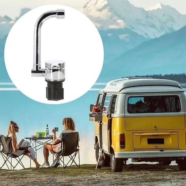 Robinet pliable pivotant orientable rotatif monocommande… – vue 4