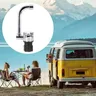 Robinet pliable pivotant orientable rotatif monocommande… – vue 4