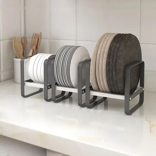 Organisateur cuisine armoire assiettes vaisselle support…