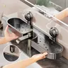 Étagère évier ventouse sans perçage fixation murale gain… – vue 4