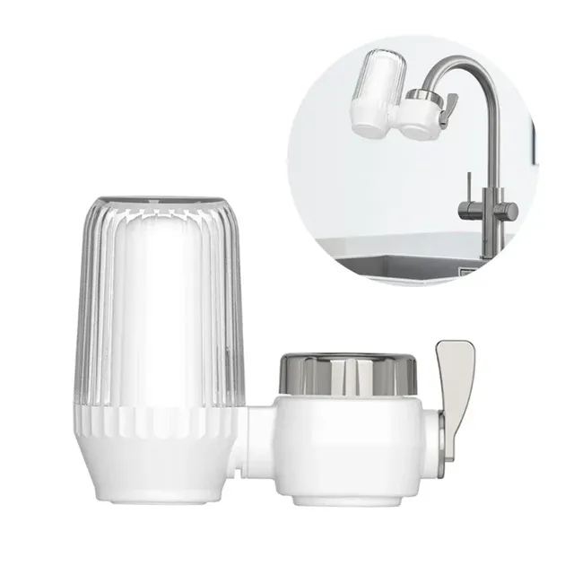 Purificateur d'eau de robinet à interrupteur manuel avec… – vue 6