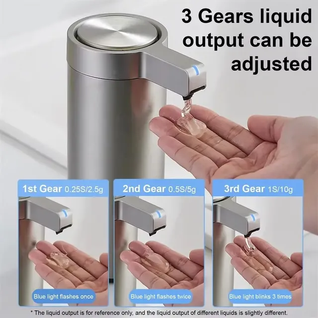 Distributeur automatique de savon pour les mains sans… – vue 5
