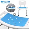 Coussin siège bain EVA antidérapant bleu…