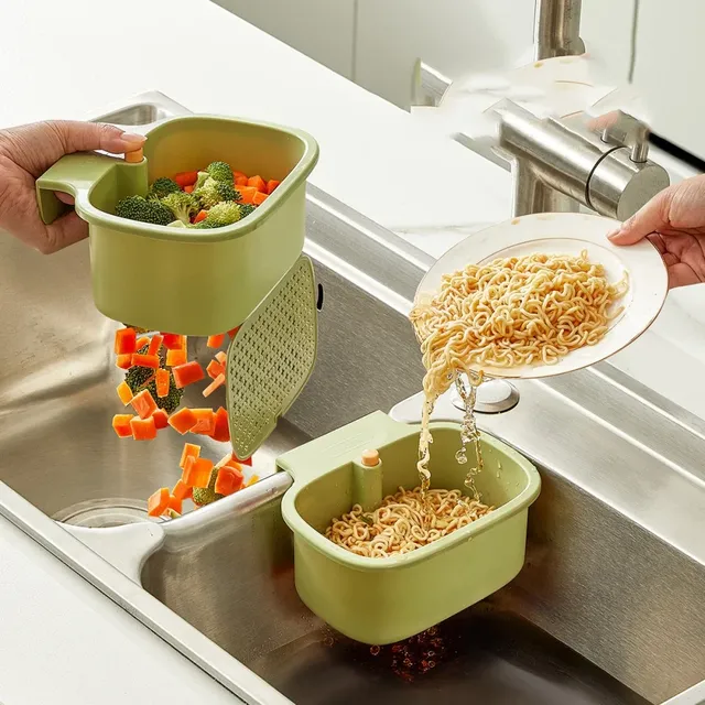 Panier de vidange d'évier de cuisine – vue 2