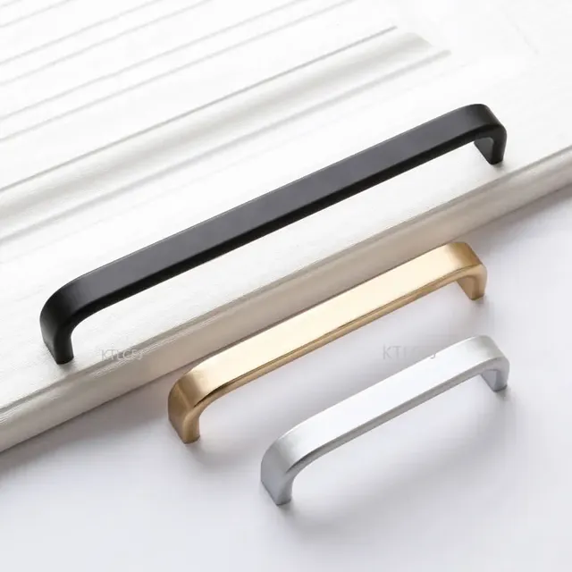 Poignée droite aluminium spatial durable minimaliste… – vue 2