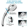 1 ensemble détachable 3 Modes de réglage pomme de douche… – vue 3