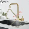 Robinet de cuisine 360 ° Robinet pliant pivotant… – vue 2