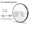 Miroir grossissant à ventouse Mini 9cm 5x/10x/15x – vue 4