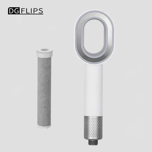 Pommeau de douche à filtre haute pression