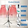 Corps complet visage proche infrarouge lumière Led rouge… – vue 6