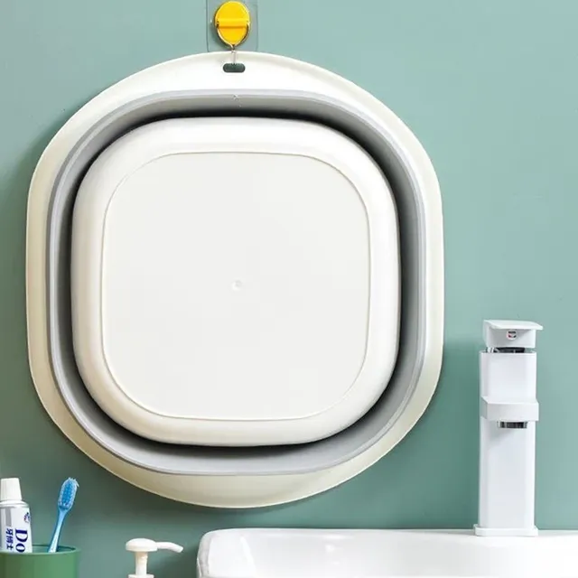 Lavabo pliant Lavabo polyvalent Lavabo pliable suspendu… – vue 3