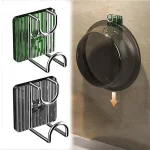 Crochets auto-adhésifs muraux pour lavabo, supports de rangement pour lavabo de salle de bains, gain de place, crochets en acier inoxydable