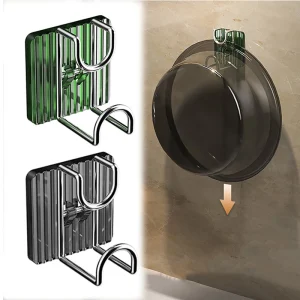 Crochets auto-adhésifs muraux pour lavabo, supports de rangement pour lavabo de salle de bains, gain de place, crochets en acier inoxydable