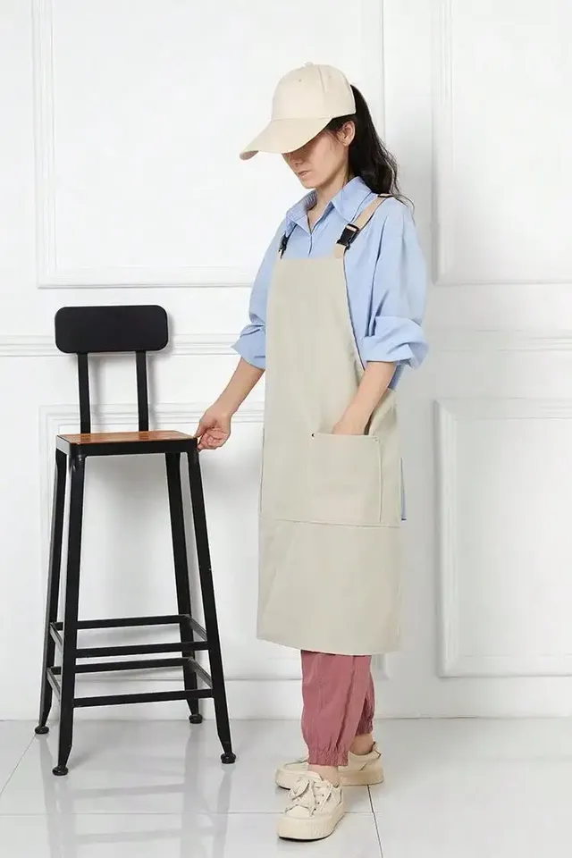 Tabliers de cuisine imperméables pour femmes et hommes – vue 3
